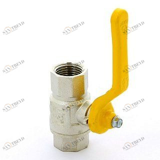 Кран шаровый для газа ВВ LONDON рычаг ITAP 1/2" 06612