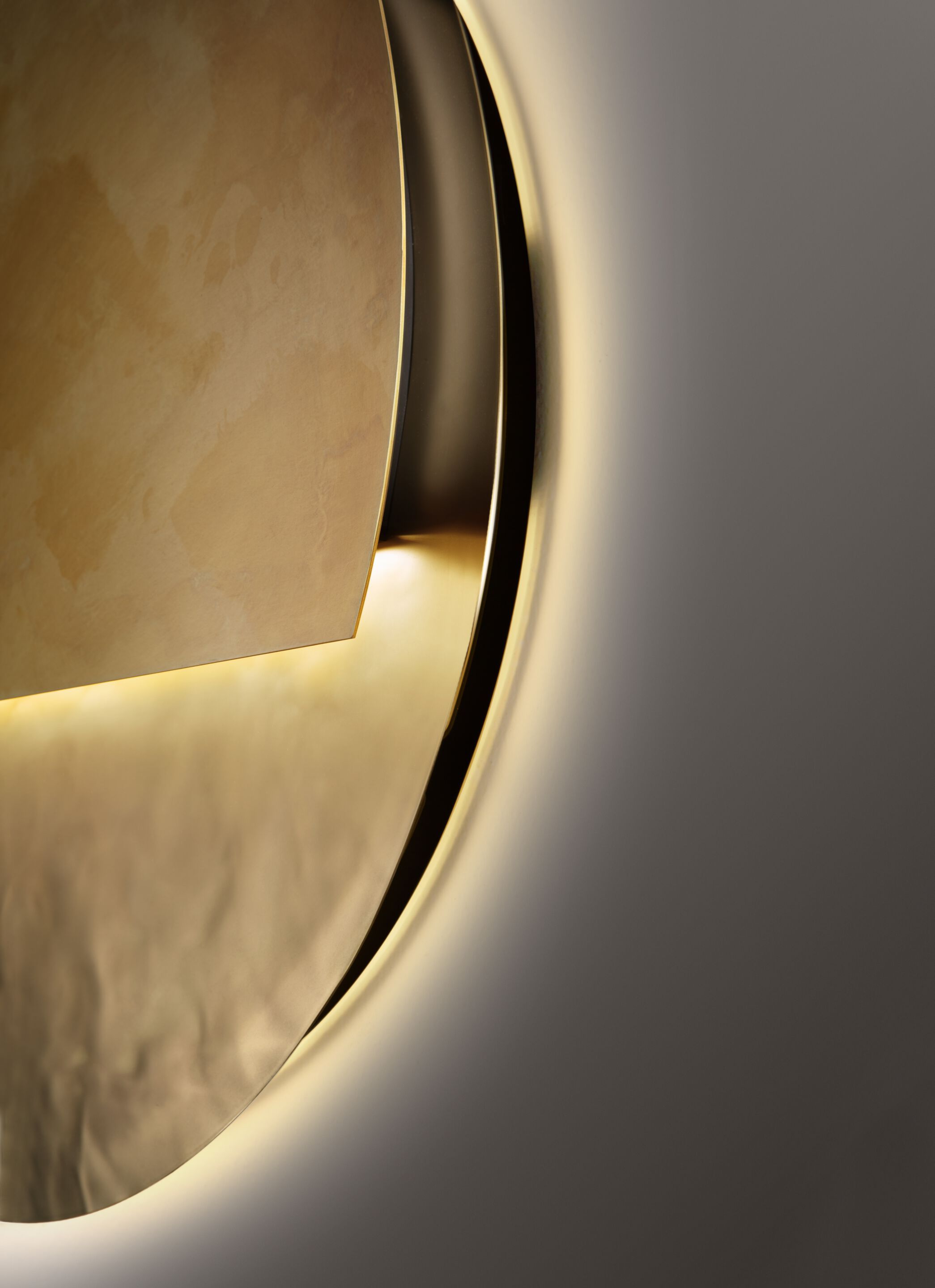 Металлический светодиодный светильник с регулируемой яркостью DE CASTELLI LIGHT&SHADE ARCH-00105434 - Вид №2