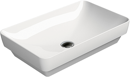 883711 Встроенная раковина под столешницу овальная GSI ceramica Pura - Вид №1
