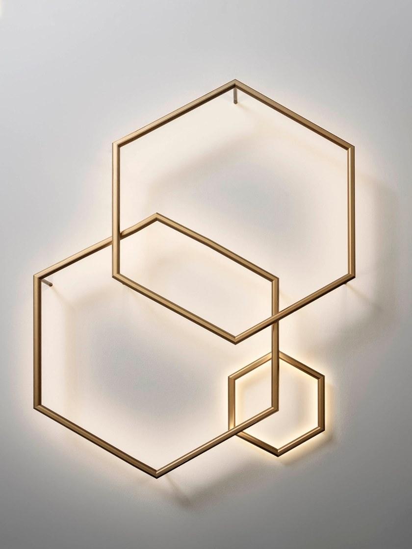 Olev Настенный светильник / потолочный светильник Poly 9650, 9651, 9652, 9657  - Вид №1