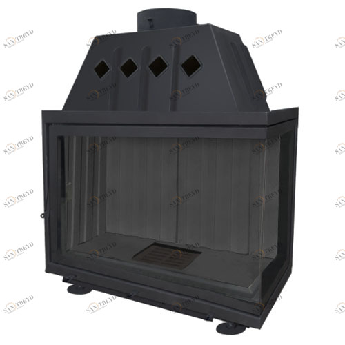 Каминная топка Экокамин АЛЬФА 1000RB 5856