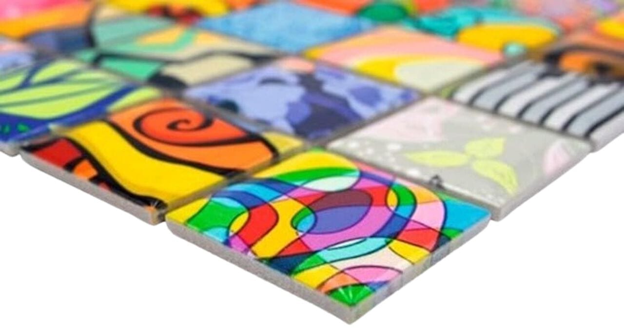 Керамическая мозаика Mosaix керамика ARCH-00058316 - Вид №2