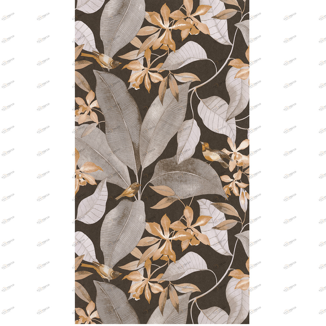 Рулон обоев DELICACY DELY85382414. Основа Casadeco