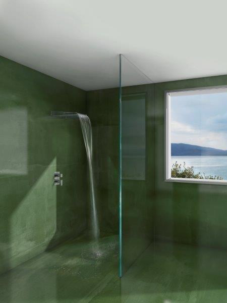 tender rain Настенная душевая лейка из латуни с системой защиты от накипи Arethusa sun-id-1354328 - Вид №5