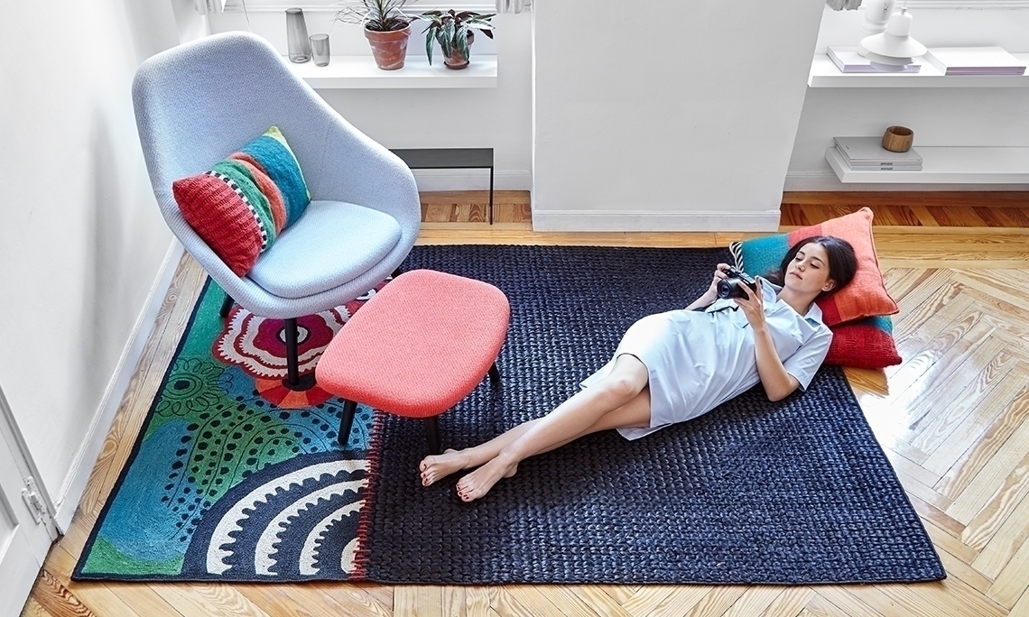 100353 Ковер Flower. Multi 200x300 GAN Rustic Chic - Вид №1