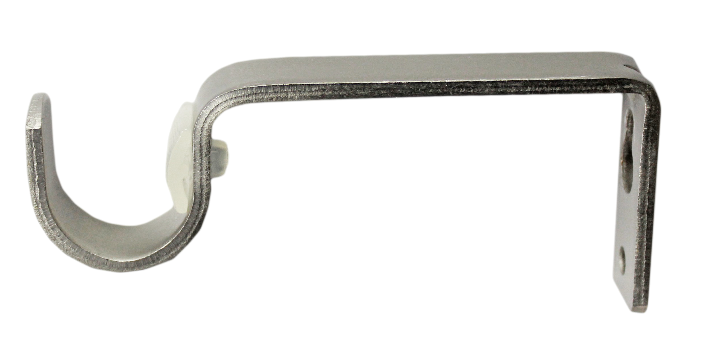 INSPIRE Держатель для карниза однорядного с матовым покрытием никель 82549643 STLM-0029553