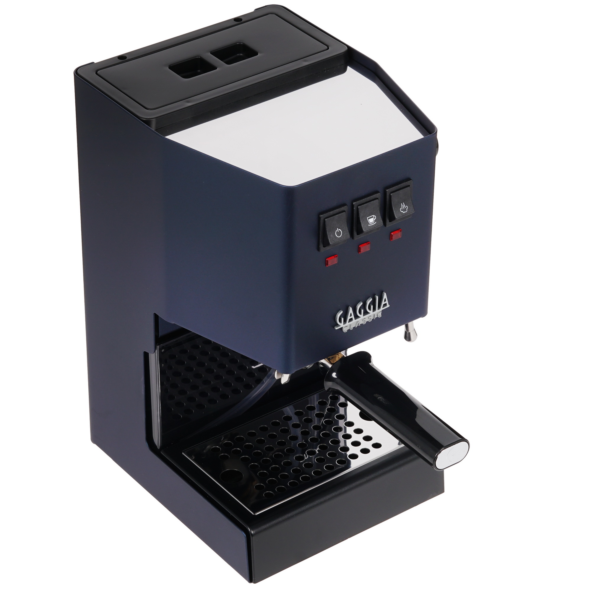 9066661 Кофеварка рожковая Gaggia Classic Evo Blue RI9481/15 синий STDN-0132141 - Вид №6
