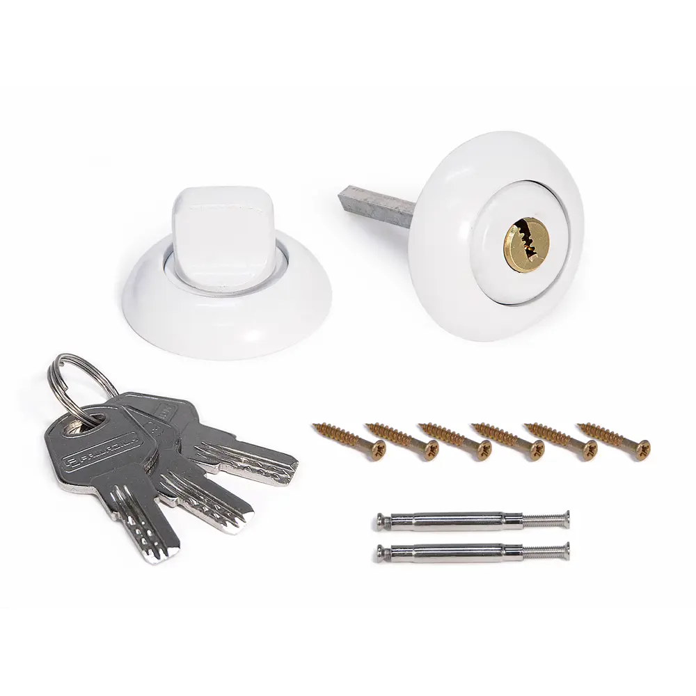 Фиксатор-ключ Palladium для межкомнатных дверей 89322438 STLM-1405237 - Вид №1