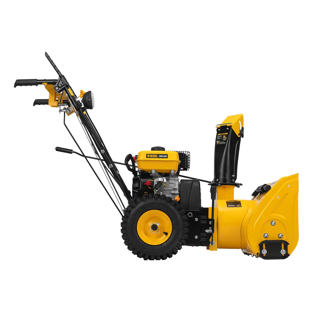 Бензиновый снегоуборщик DENZEL SWB-600 7 л.с. 56 см 89365116 STLM-1534640 - Вид №8
