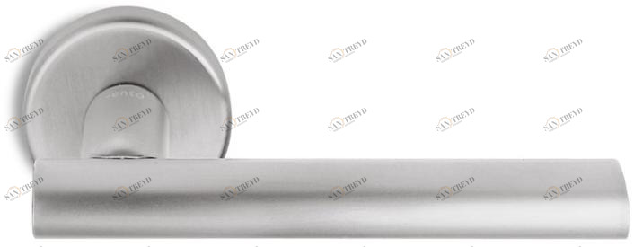 Ento Металлическая ручка в современном стиле на розе Smart 4830 