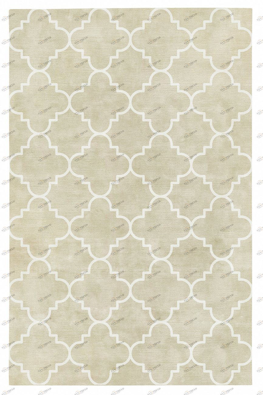 Ковер Lattice Cream 140x200 DOLLY CAPRETS ДИЗАЙНЕРСКИЕ, TRELLIS 155616 Бежевый 