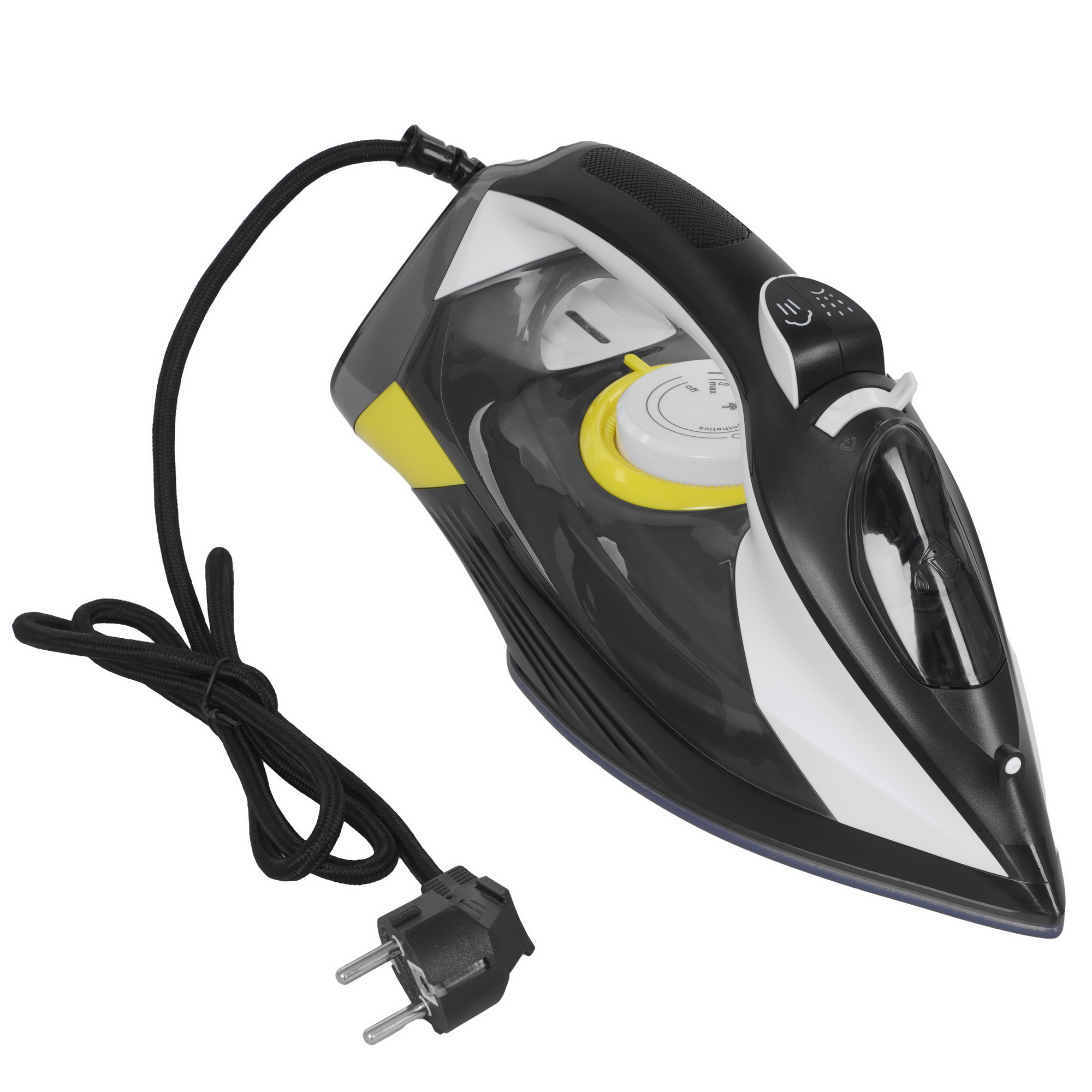 9237163 Утюг LEBEN 249-049 черный STDN-0138109 - Вид №5