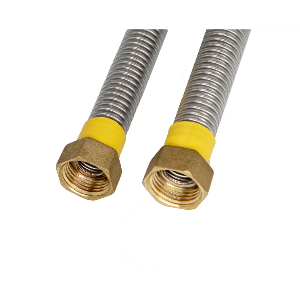 Газовая сильфонная подводка Tuboflex с диэлектрической защитой 120 см 89376407 STLM-1562939