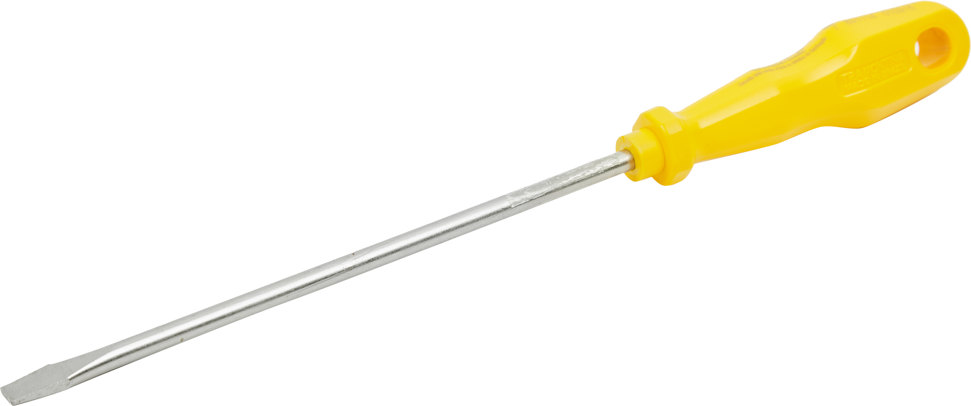 Отвертка шлицевая Tramontina SL5 150 мм для надежного монтажа 85324347 STLM-0061400