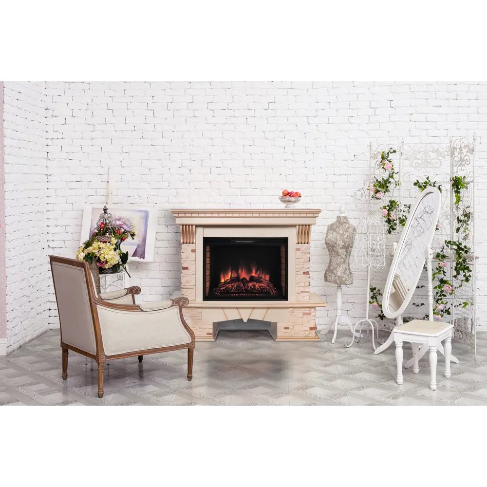 Обрамление Sorento 25.5/26 под очаг Epsilon 26 SIR 84601244 STLM-2119119 REALFLAME  - Вид №8