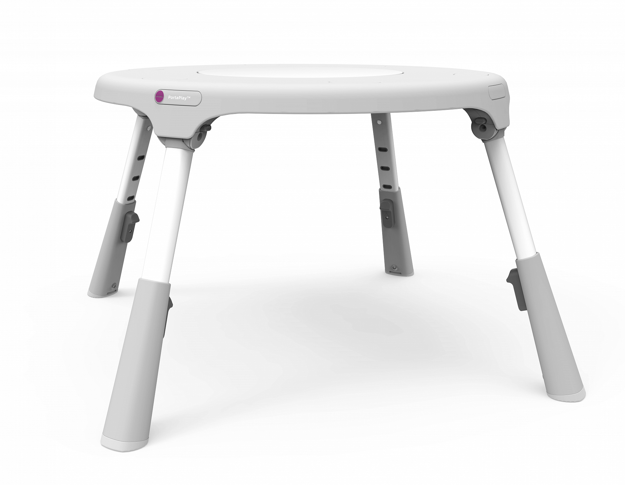 Игровой развивающий центр "Страна чудес - Расти со мной" серый с табуретками ORIBEL  322605 Серый Santreyd  - Вид №9