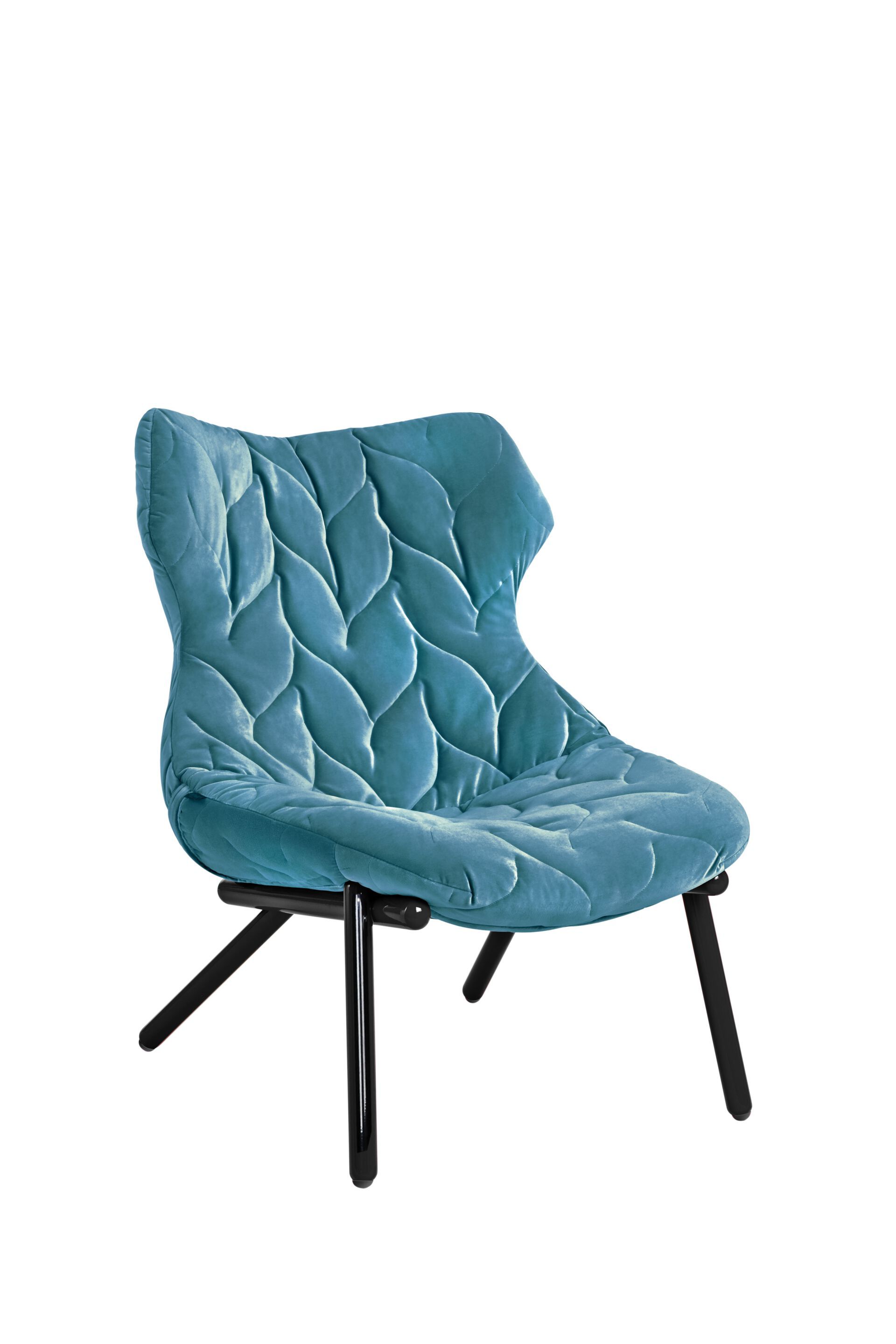 Бархатное кресло с подлокотниками Kartell FOLIAGE ARCH-00078227 - Вид №11