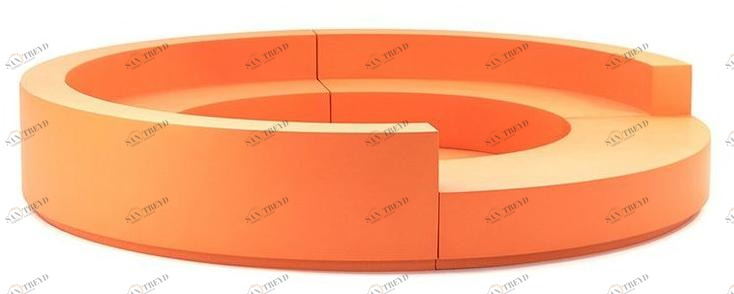 Quinze & Milan Модульный модульный диван на контракт Little miss o sun-id-1470026