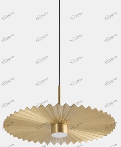 Il Fanale Светодиодный подвесной светильник из латуни Plie' 284.01.on / 284.02.on / 284.03.on