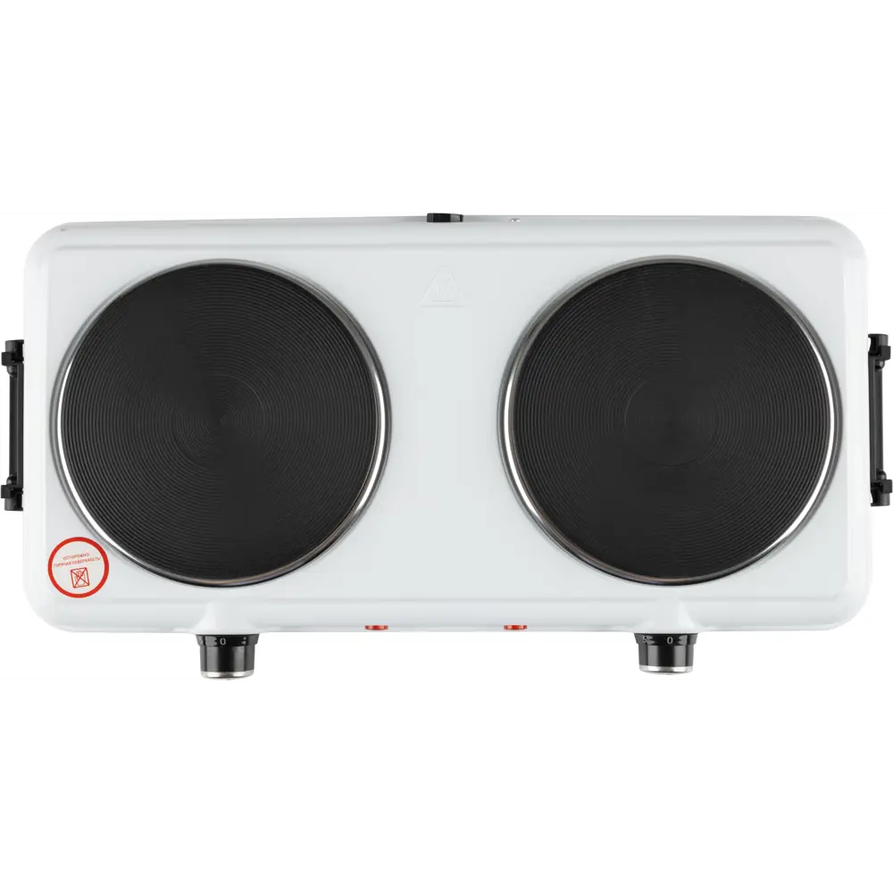 Электрическая настольная плита HomeStar HS-1110 44.9 см 2 конфорки цвет белый 87964040 STLM-2182859 Santreyd  - Вид №2