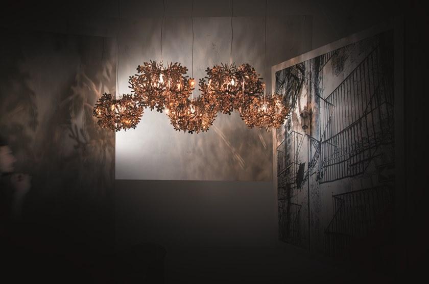 Slamp Подвесной светильник из медиflex Fiorella sun-id-1440143 - Вид №2