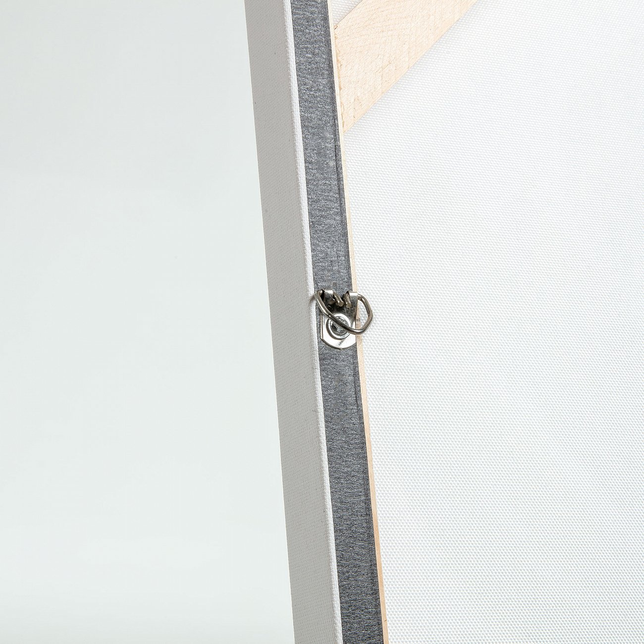 Картина на холсте 50x50 см Damien от La Forma LA FORMA DAMIEN 343007 Белый;зеленый  - Вид №2