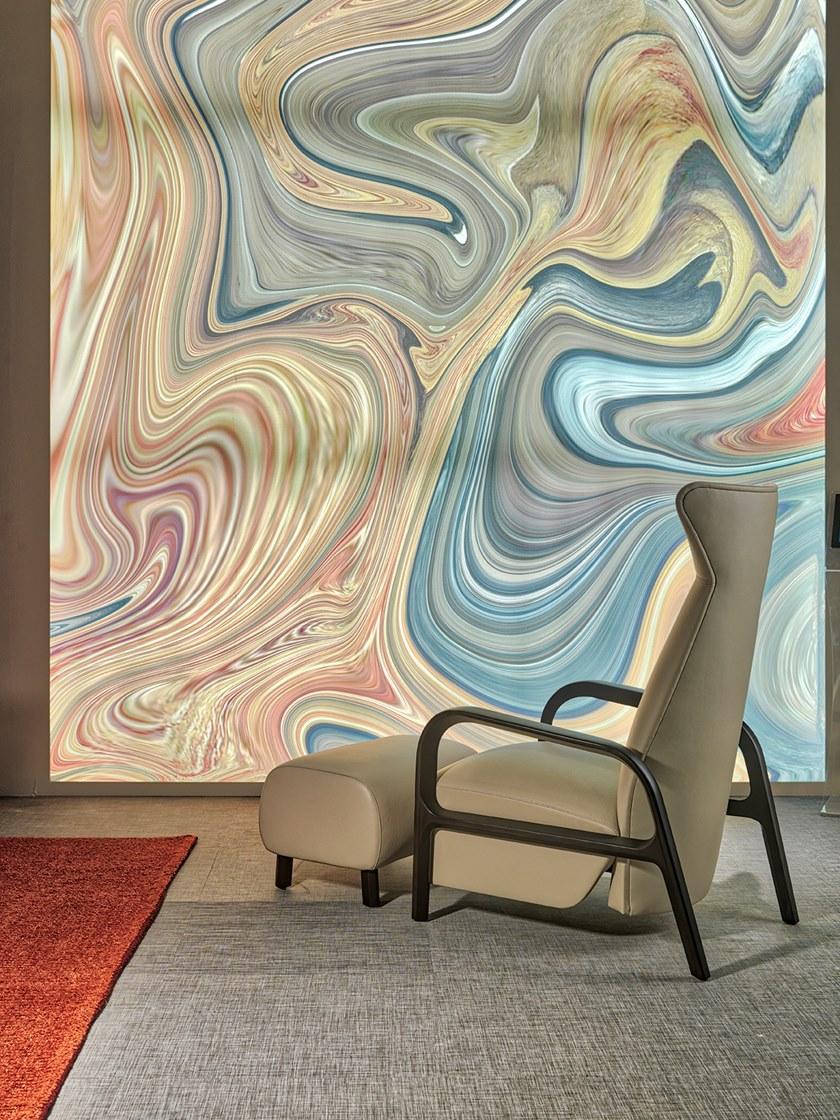 SELVA Кожаное кресло с подлокотниками  1025 /1026  - Вид №5