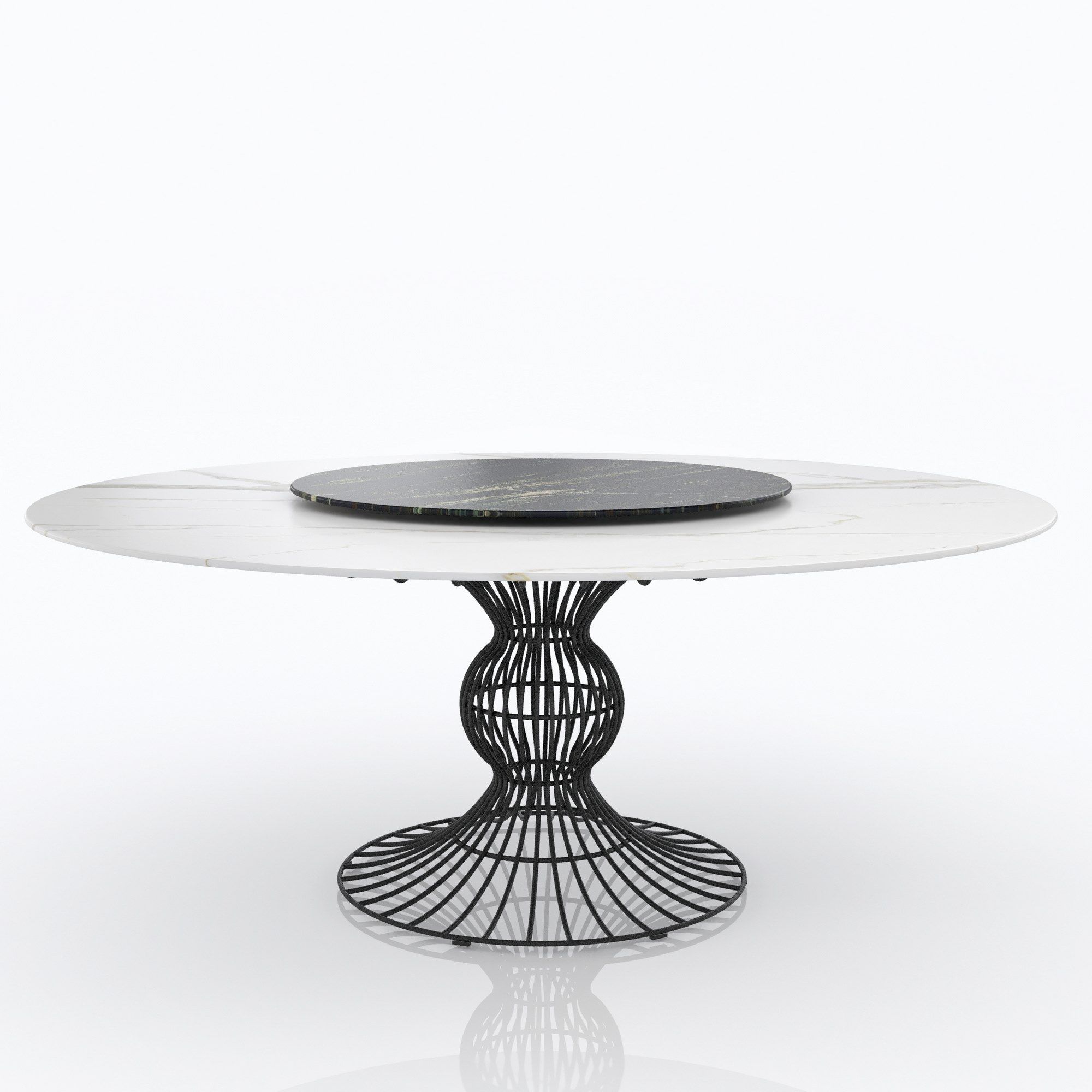 Круглый железный садовый стол Samuele Mazza Outdoor Sirio ARCH-00003224 - Вид №2