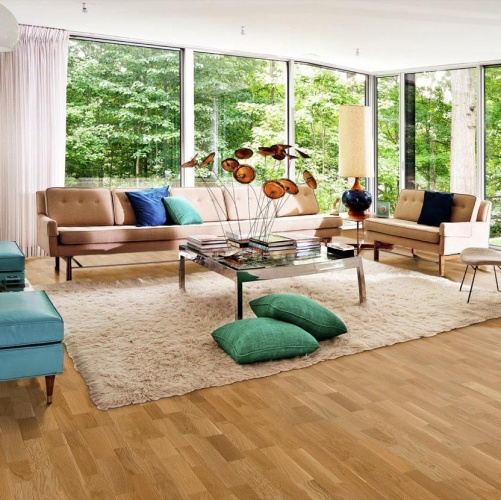 Паркетная доска Kahrs Дуб Лекко 2600200543 - Вид №9