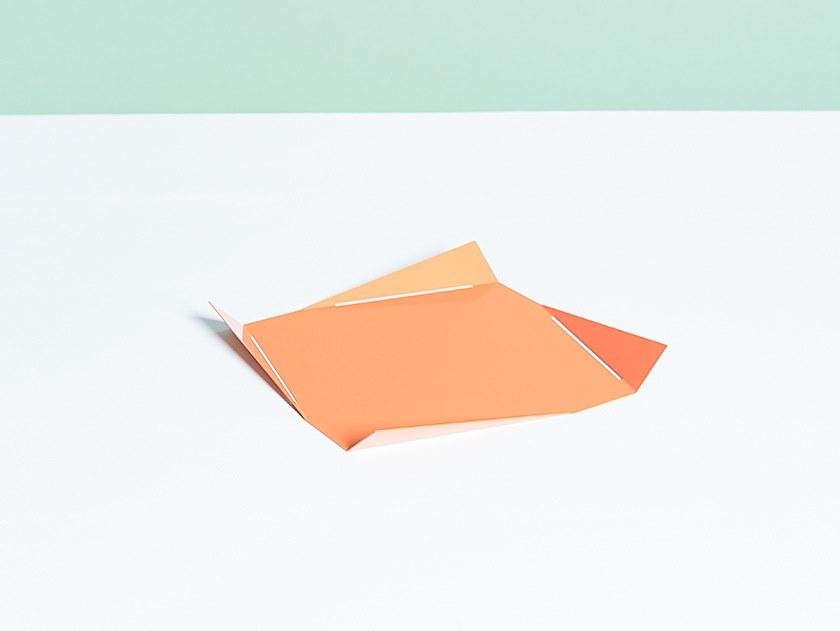 Giacopini Поднос металлический квадратный Pliè Plie29,29 - Вид №2