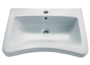 Фарфоровая подвесная раковина