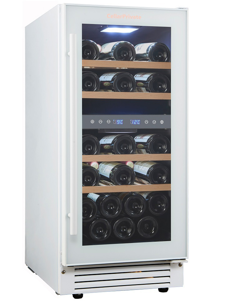 9943162 Винный шкаф Cellar Private CP027-2TW белый STDN-0006635 - Вид №5