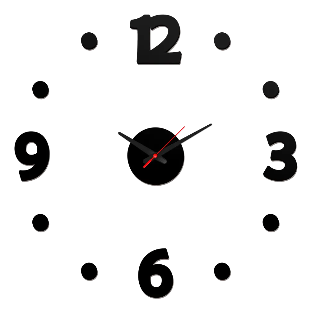 Santreyd Настенные часы 80 см с бесшумным ходом 83428702 Часы настенные STLM-0041291 - Вид №1