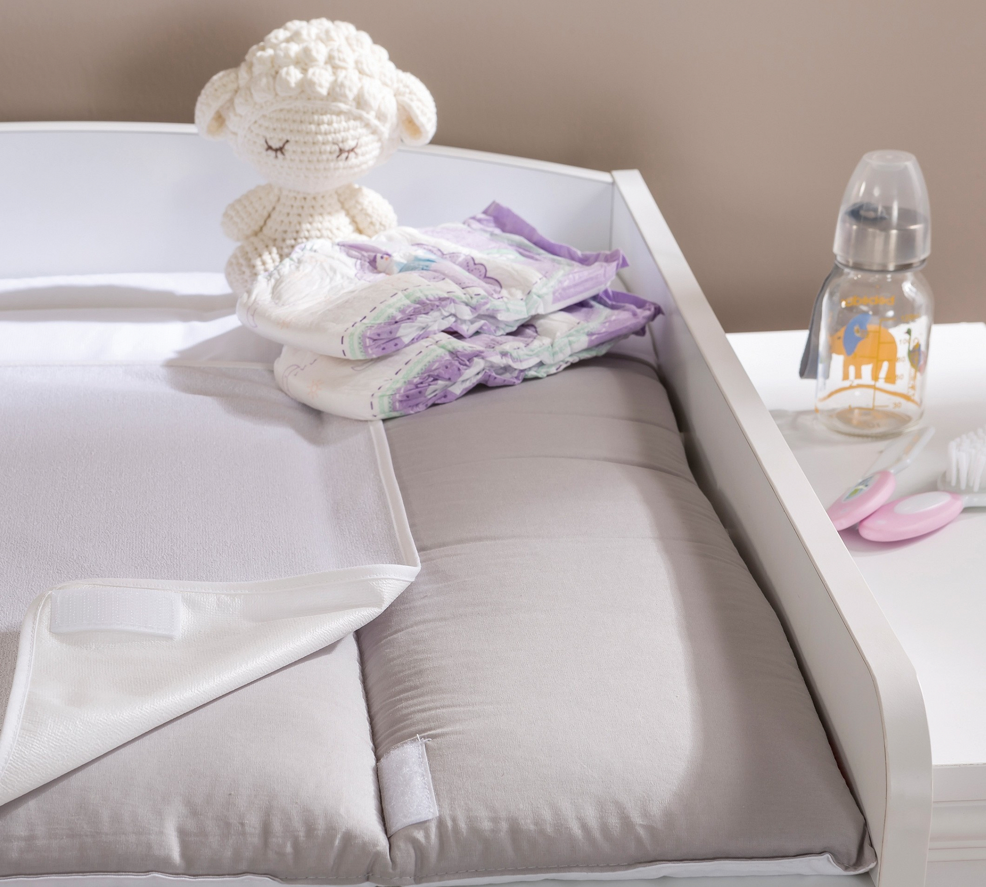 Пеленальный столик белый Baby Cotton CILEK BABY COTTON 00-3832541 Белый Santreyd  - Вид №1