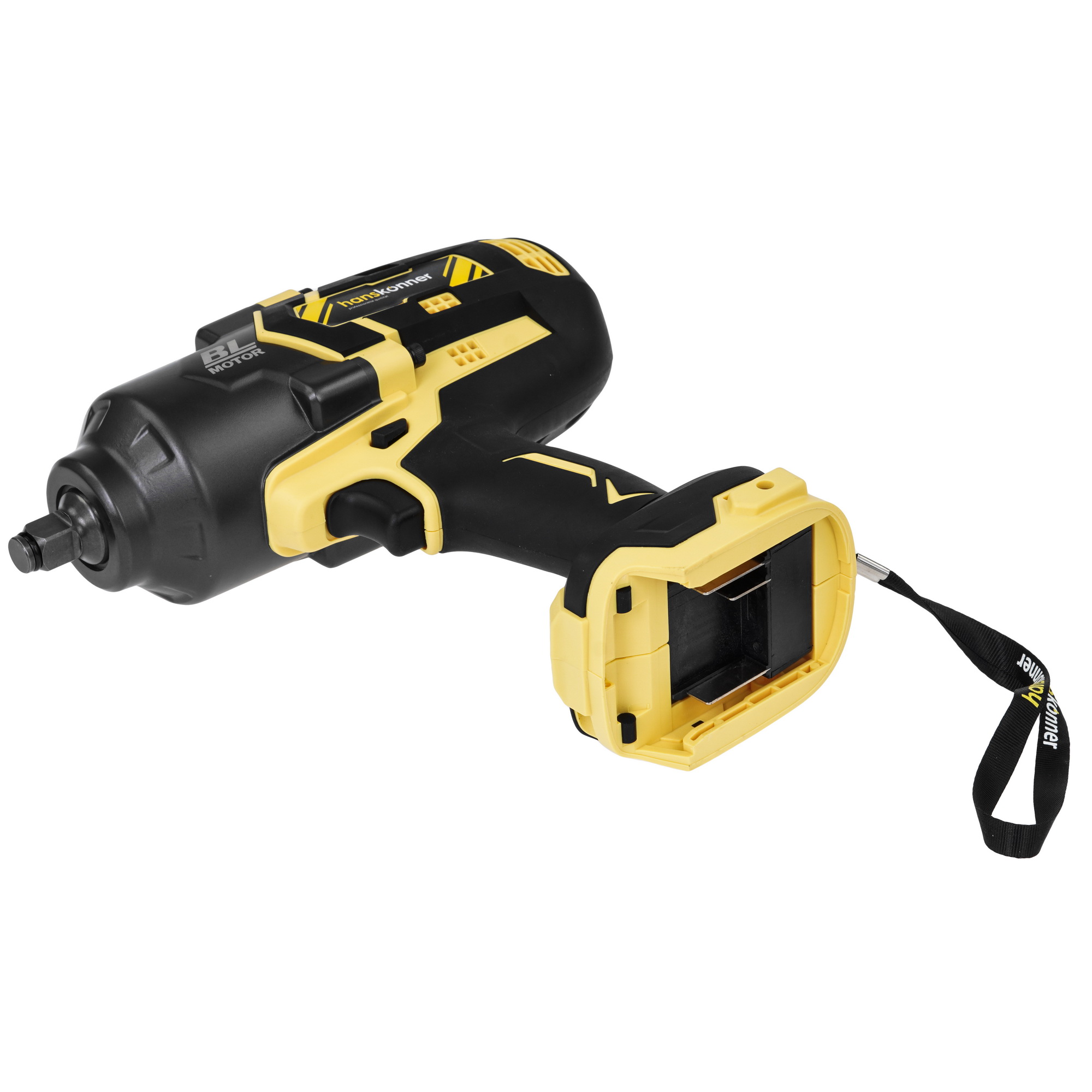 Гайковерт Hanskonner HCD18100S 1BatterySystem 18V  , Без ЗУ, Без АКБ 9112556 STDN-0103746 - Вид №4