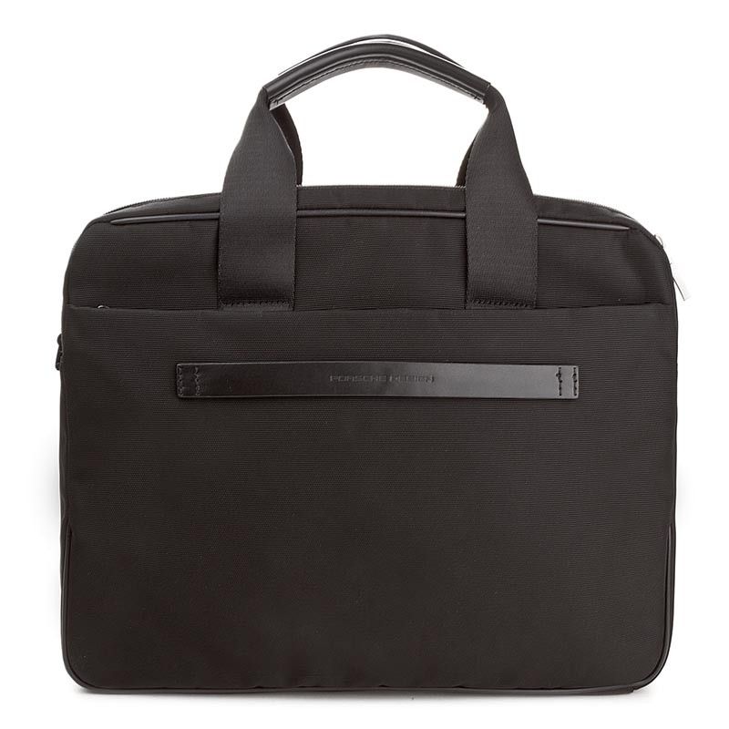 4090002570/900 black Сумка 4090002570 BriefBag MHZ Porsche Design Lane - Вид №2