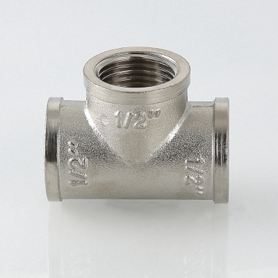 VTr.130.N.0008 Фитинг резьбовой – тройник Valtec 1 1/2"  - Вид №4