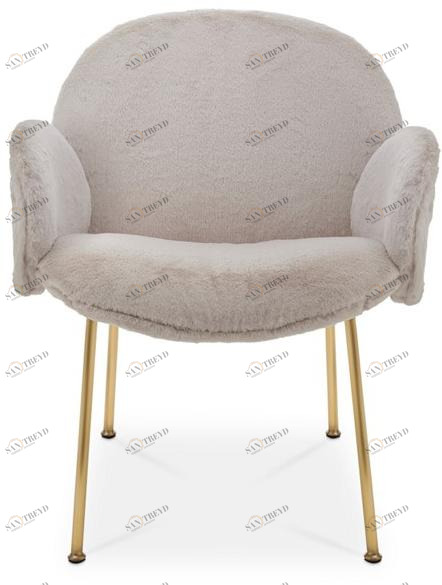 Saba Italia Кресло со съемным чехлом из ткани с подлокотниками Ola sun-id-1428376