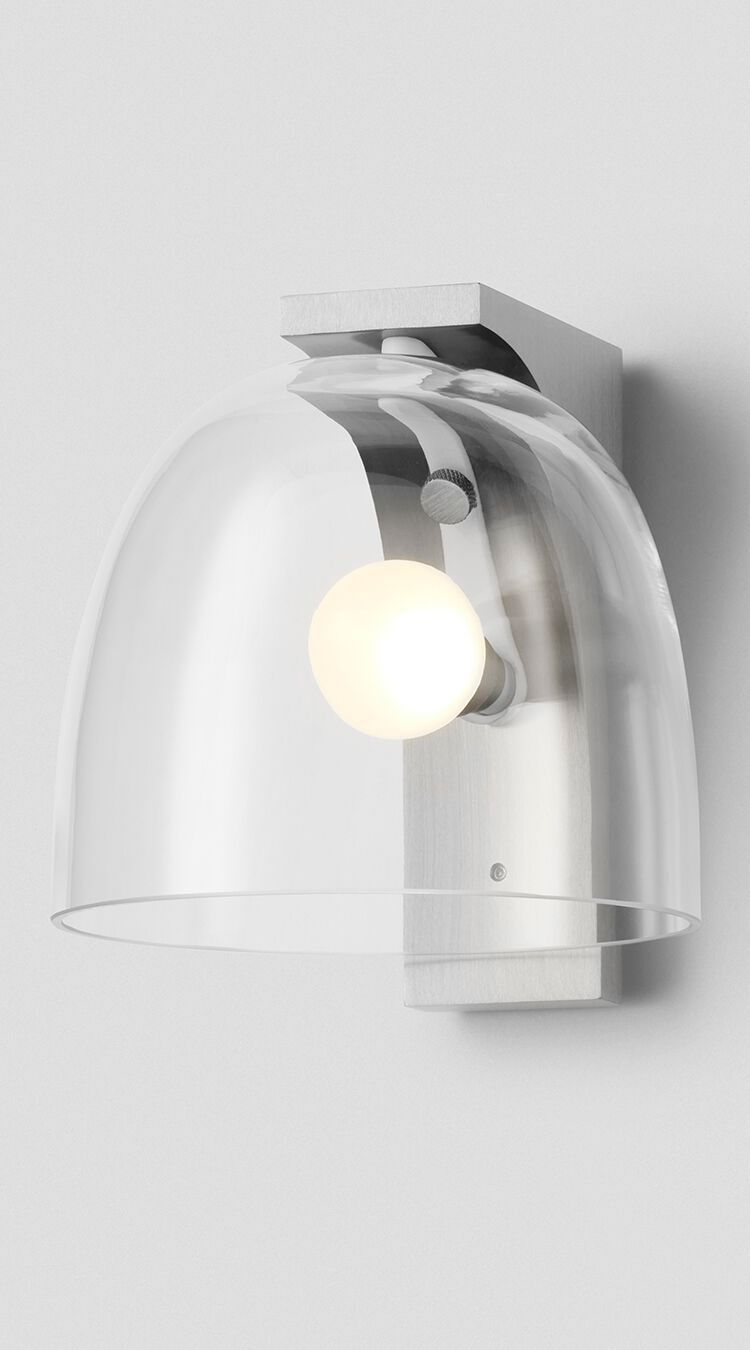 Светодиодные настенные светильники из металла и стекла Articolo Studios Tubi ARCH-00035307 - Вид №6