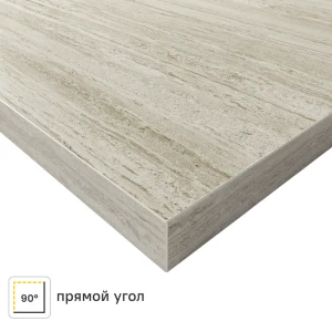 Кухонная столешница Slotex Россонь 120x60x3.8 см ДСП цвет коричневый