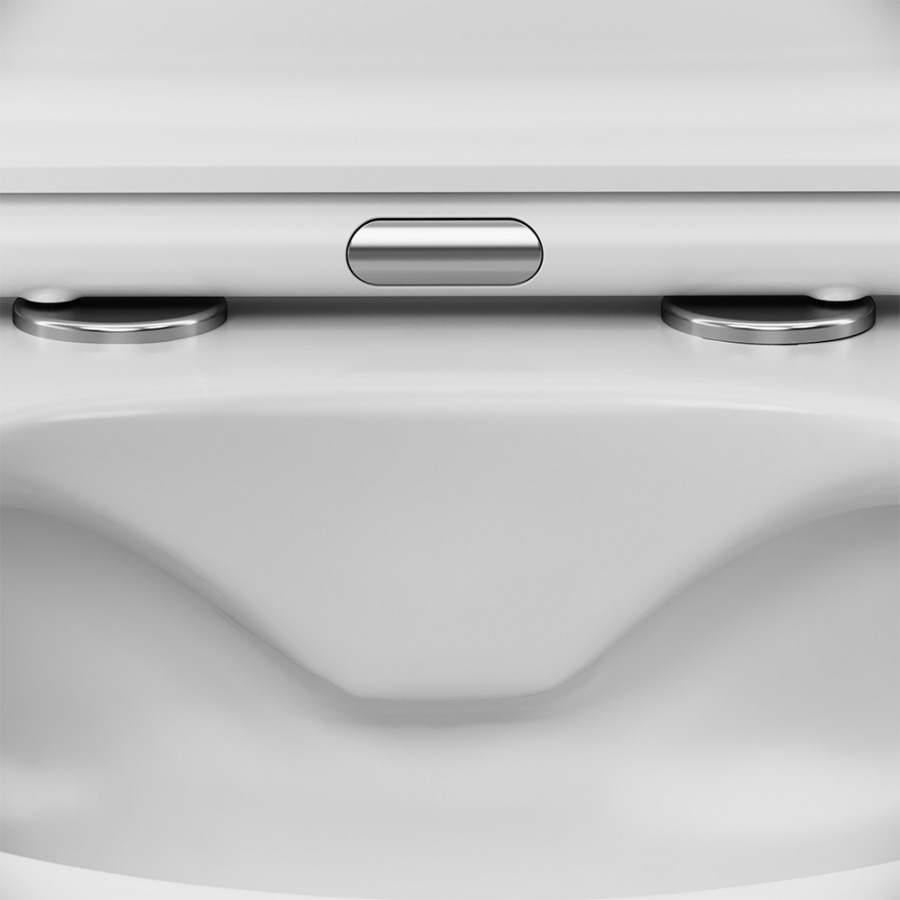 IS30201.801701 Инсталл с клав Start S белый глянц с подв унит FlashClean с сид м/лифт AM.PM Like - Вид №3