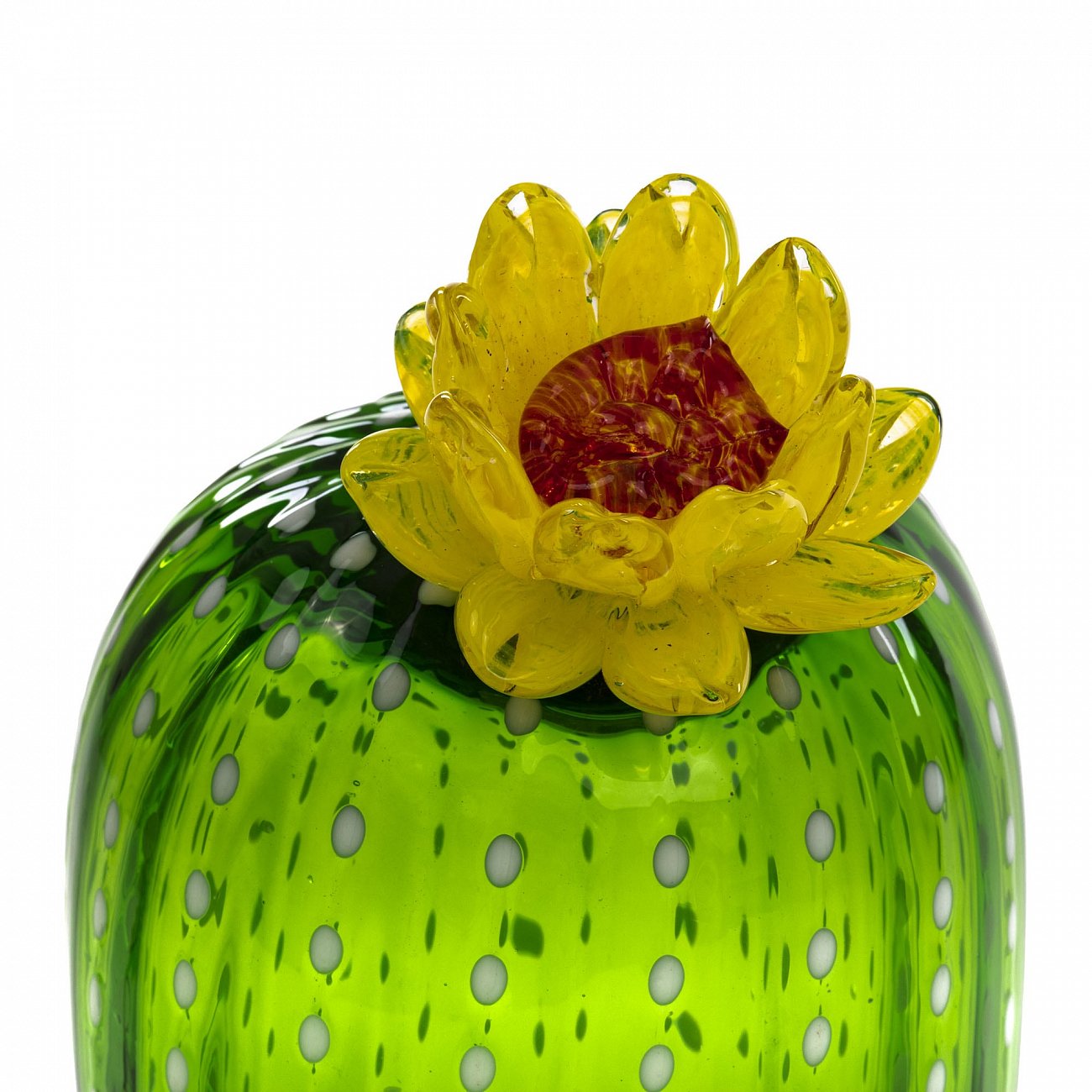 Настольная лампа 30,5х13см зеленая Desert Sunrise 14690 SELETTI НЕОБЫЧНЫЕ 00-3882467 Зеленый  - Вид №3