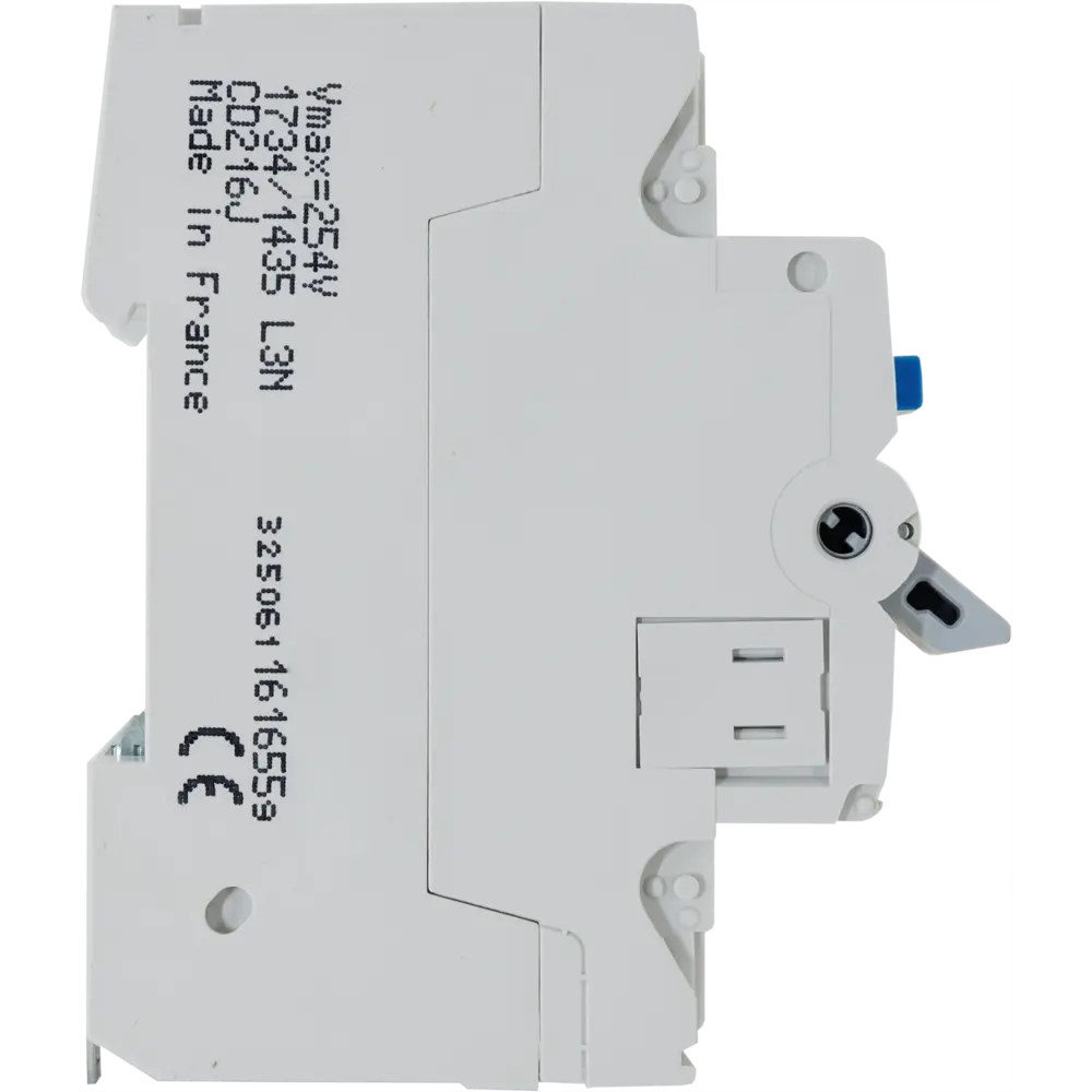 УЗО Hager CD216j 1P N 16 A 30 мА 4.5 кА A STLM-2012698 - Вид №3