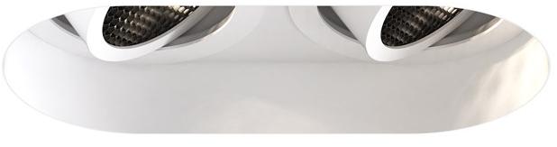 Astro Lighting Встраиваемый металлический точечный светильник с несколькими светодиодами в современном стиле  1248021  - Вид №1