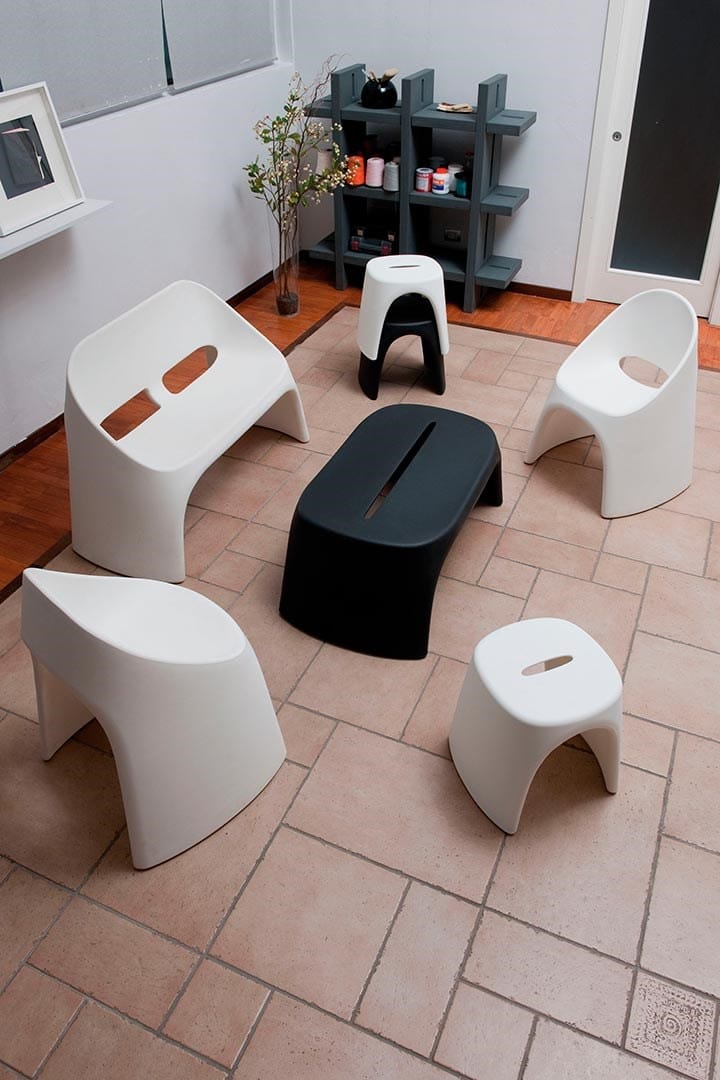 Штабелируемый стул из полиэтилена SLIDE ARCH-00114199 - Вид №8