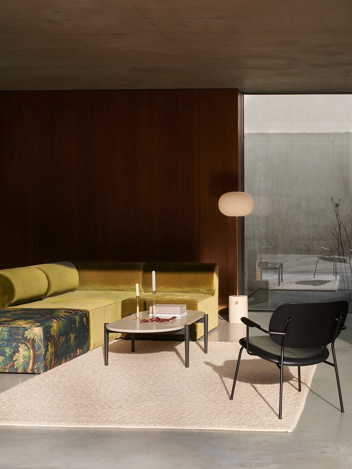 9953102-00340PZZ MENU Модульный диван Eave, 96 Саванна - 202  - Вид №11