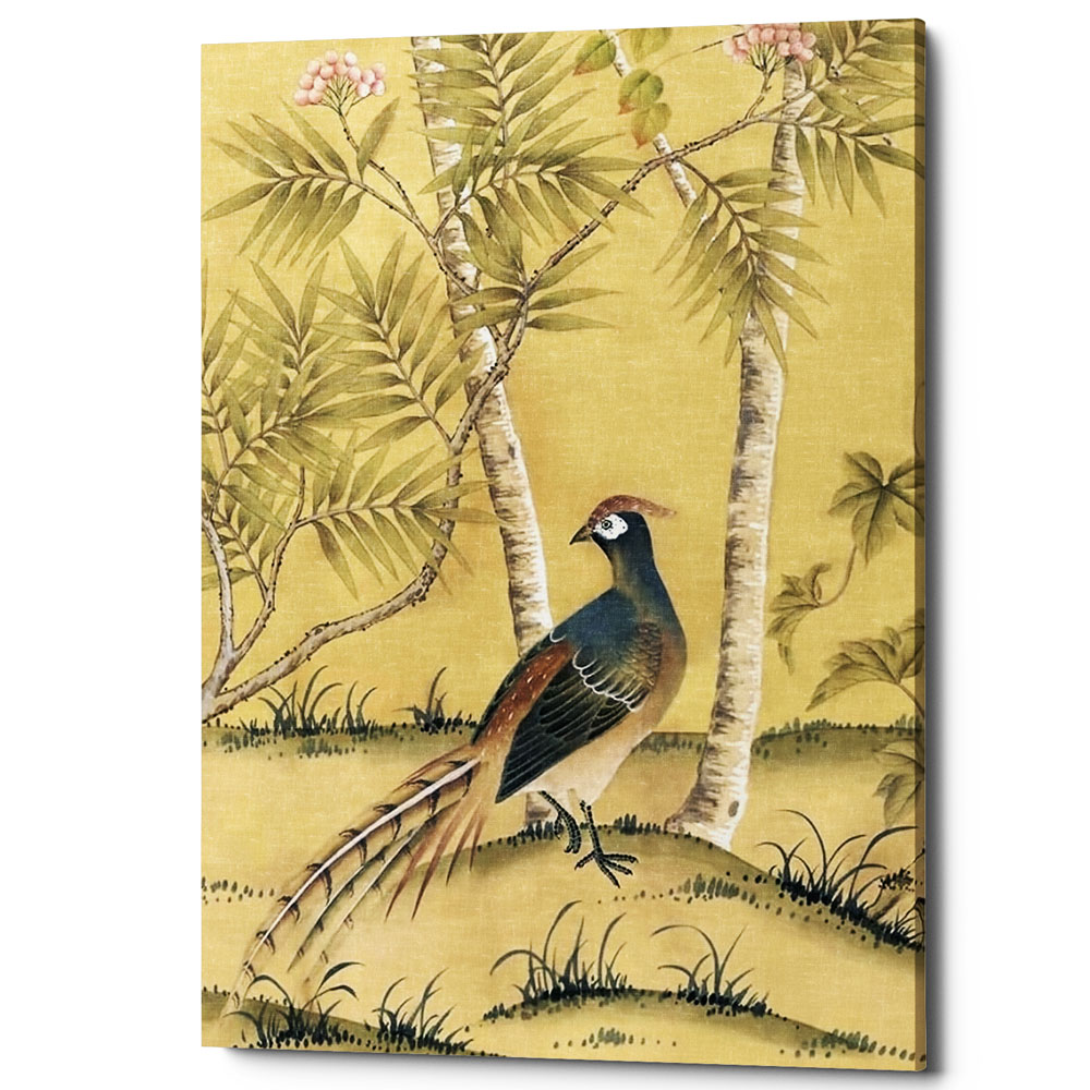 75080005 Картина «Шинуазри», версия 6 (холст, галерейная натяжка) Object Desire 