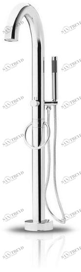 JEE-O Напольный смеситель для ванны из нержавеющей стали с ручным душем Original 100-3110 / 100-3111