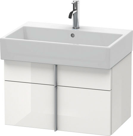 VA650609191 Vero Air Тумбочка подвесная Серо-коричневый декор Duravit - Вид №2