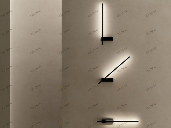 Grok Регулируемый светодиодный настенный светильник Tubs sun-id-1394738